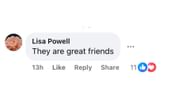Comment about General Hospital (Image via Facebook)